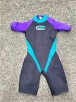 Kids Wetsuit, Size: 12, Made in USA