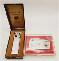 (P) Flamex Lighters in Original Cases (2-1/2"