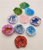 (DD) Dyed Geodes (approx. 1-1/2" diameter)