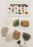 (DD) Gemstones and Gems from all over the World