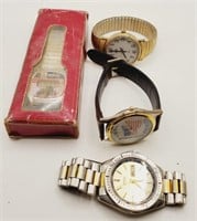(ZR) Wrist Watches - Benrus, Timex and more