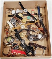 (YZ) Wrist Watches - Timex, Futura, Vianova,