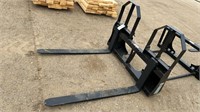 48" Walco Walk Thru Pallet Fork