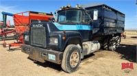 1985 Mack Grain Truck