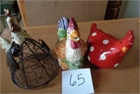 Wire , Pocka Dot and other Chicken