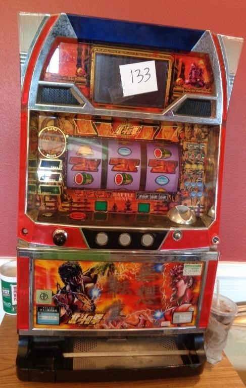 Token Full Size Slot Machine