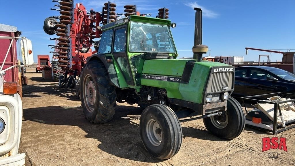 ANNUAL APRIL 2024 CONSIGNMENT AUCTION -MACHINERY