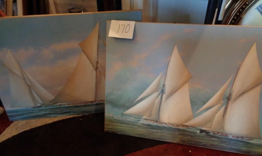 Sailboat Canvas