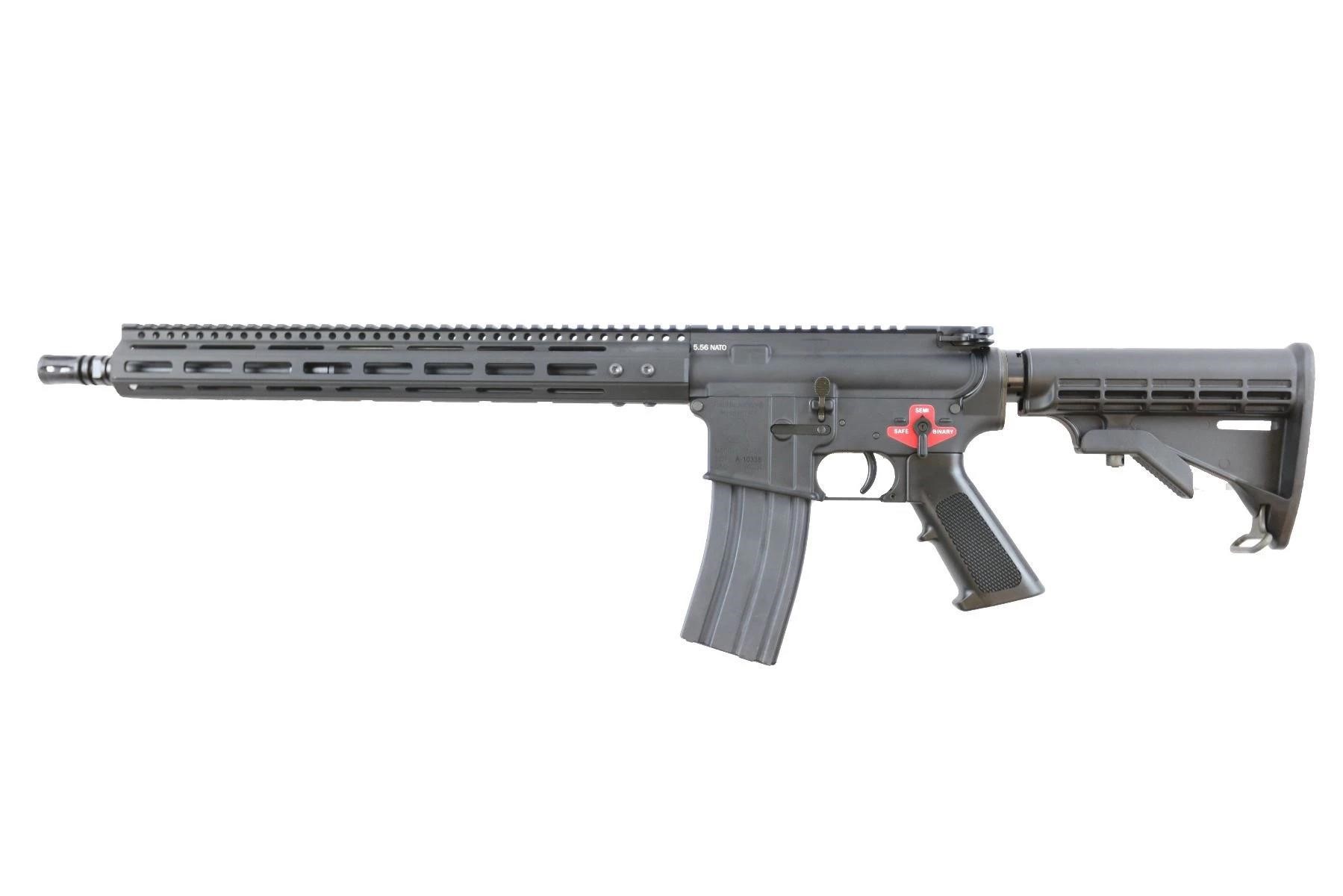 Franklin Armory BFSIII Equipped M4 Rifle - Black |