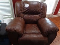 Brown Leather Chair