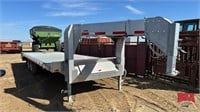 Unused 2021 MHEBY GN15.9K 24½ x 8½'  Equip Trailer