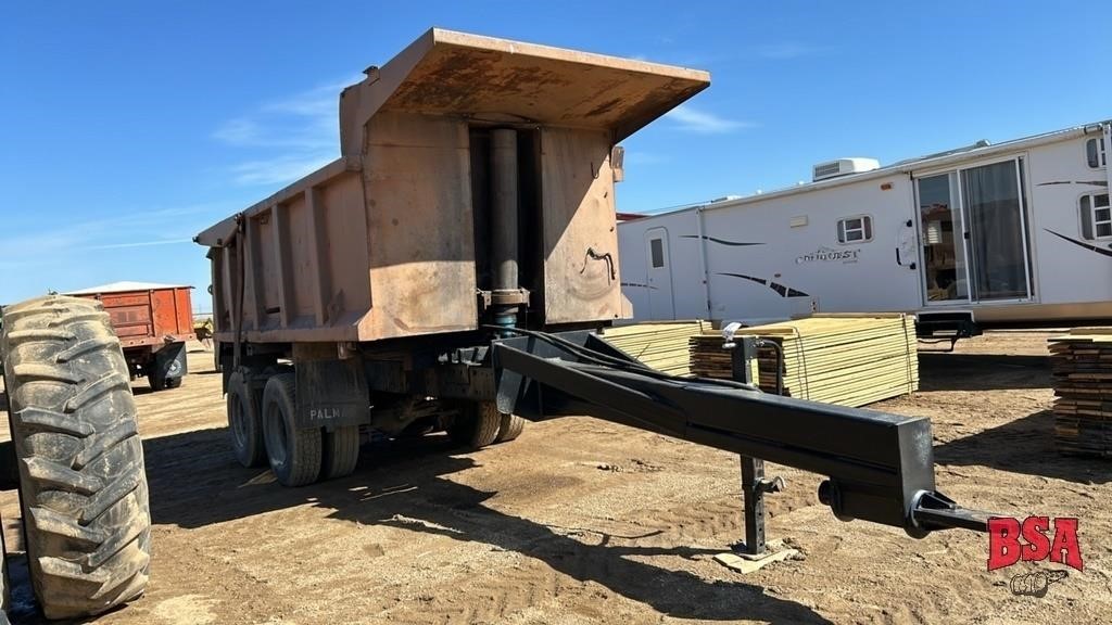 Home Built Farm Wagon 12'