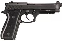 Taurus PT92 Pistol - Black | 9mm | 5" Barrel | 17r