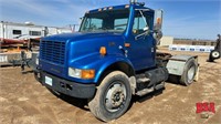 1998 IH 4900 Single Axle Truck