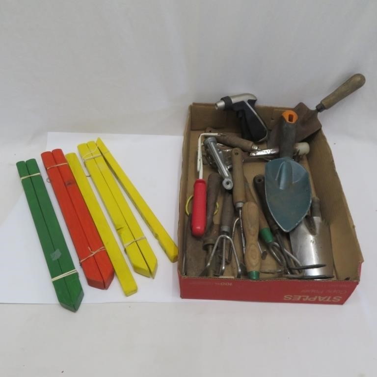 Garden Tools & Markers (4 Sets)