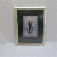 "Dance Me to the End Love" Framed Print