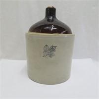 Western Stoneware Crock Jug - Hairline Cracks