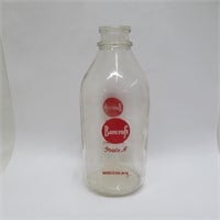 Bancroft Dairy Milk Bottle - 1/2 Gal - Madison WI