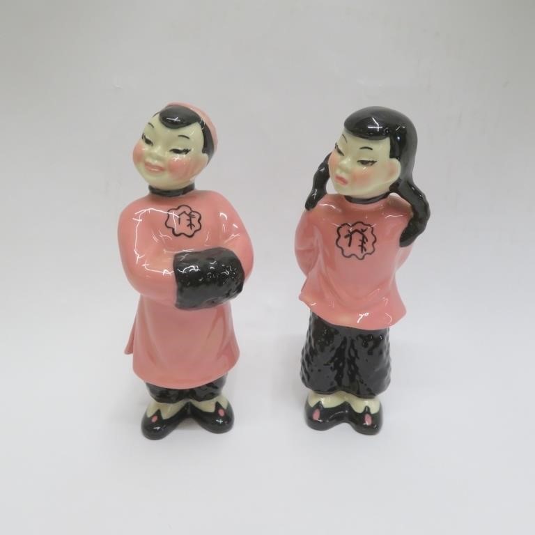 Madison Ceramic Arts Studio - Chinese Man & Woman
