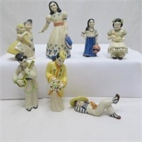 Madison Ceramic Arts Studio Figurines - 1950's