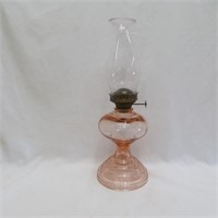 Oil Lamp - Vintage