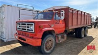 1976 GMC Tag Axle Grain Truck