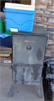 Cooler and Charcoal Smoker