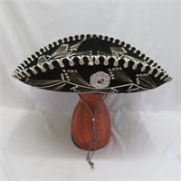 Pigalle Sombrero Hat / Mariachi - Black / Silver