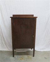 Record Cabinet - H 38" x W 22" x D 16" - Wood