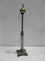 26" Vtg Victorian Style Table Lamp Needs Rewired