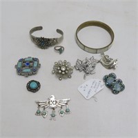 Jewelry - Pins / Rings / Bracelets & Earrings