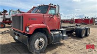 1982 GMC Brigadier Tandem Cab and Chassis Truck