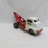 Smitty Toys - Miniature Tow Truck - Metal - Worn