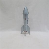 Astro Mfg Space Rocket Mechanical Toy Bank -1957