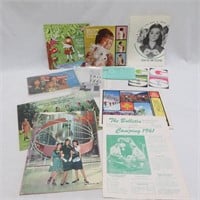 Girl Scout Calendar / Catalogs (4) Brownie