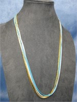 Three Fashion Necklaces