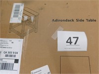 adirondack side table