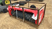 Unused 2024 Raytree  72" Skid Steer Drum Mulcher