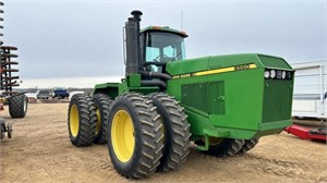 JD 8560 4 Whl Dr. Tractor