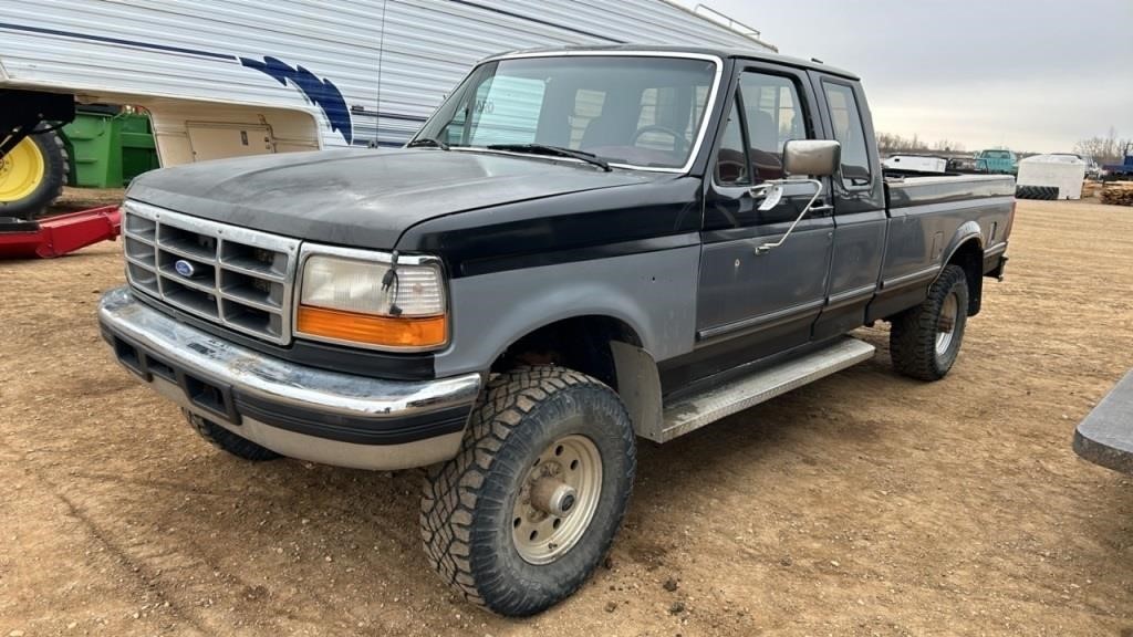 1995 Ford F250 Supercab 4WD Truck