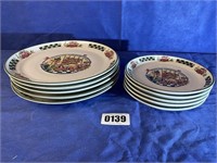 Plates: International Tableworks, Dinner, Salad,