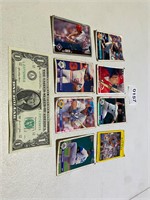 8 Misc. Baseball Cards