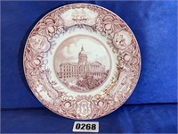 Collector Plate, Georgia, 10.5" Diameter