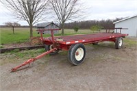 Horst Round Bale Wagon