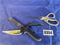 Scissors & Food Cutter Stainless