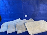 Off White Woven Placemat Set, (4)