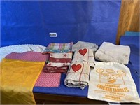 Placemats, Towels, Washcloths, Sheer & Tamale