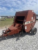 634. Heston 540 Round Baler