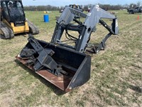 643. Buhler Allied 595 Front End Loader