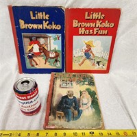Non P.C. Books Little Brown Koko Uncle Tom's Cabin